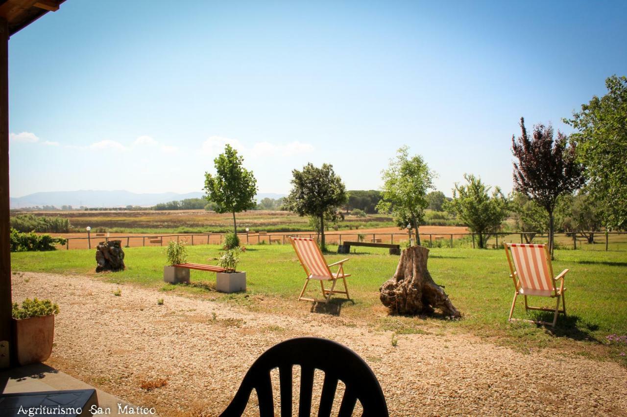 Agriturismo San Matteo Tarquinia Exterior foto